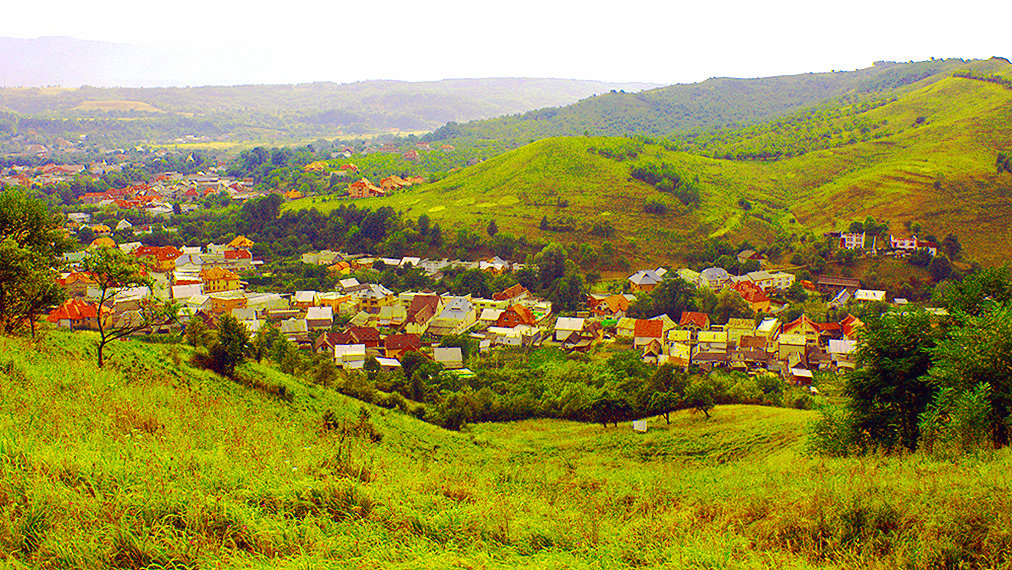 КАРПАТСКИЕ  ЗАРИСОВКИ - Анатолий Малобродский