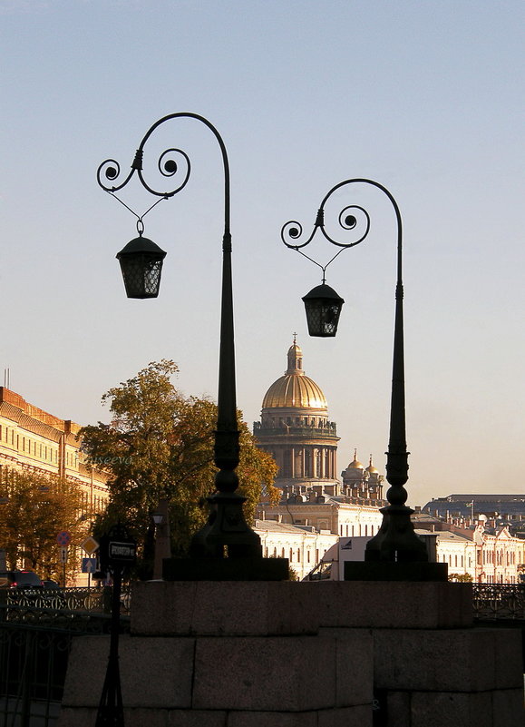 Петербургские фонари - Вера Моисеева