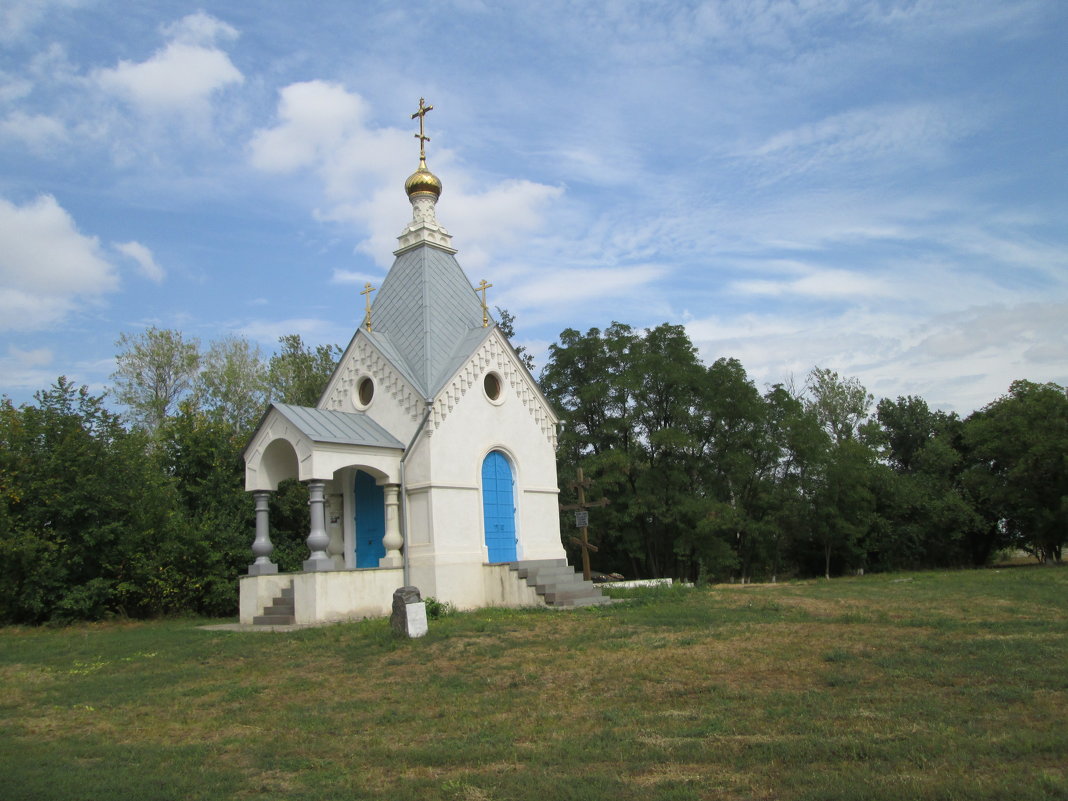 Памятник-часовня Покрова Пресвятой Богородицы... - Тамара (st.tamara)