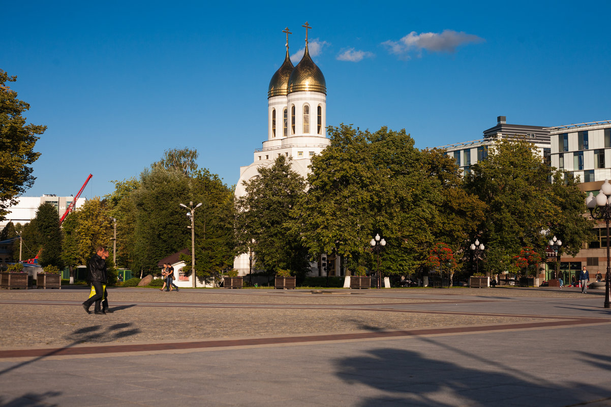 Калининград, Площадь Победы - Ольга Сковородникова