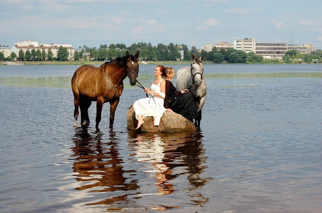 Poldenj a reke - Daiga Megne 