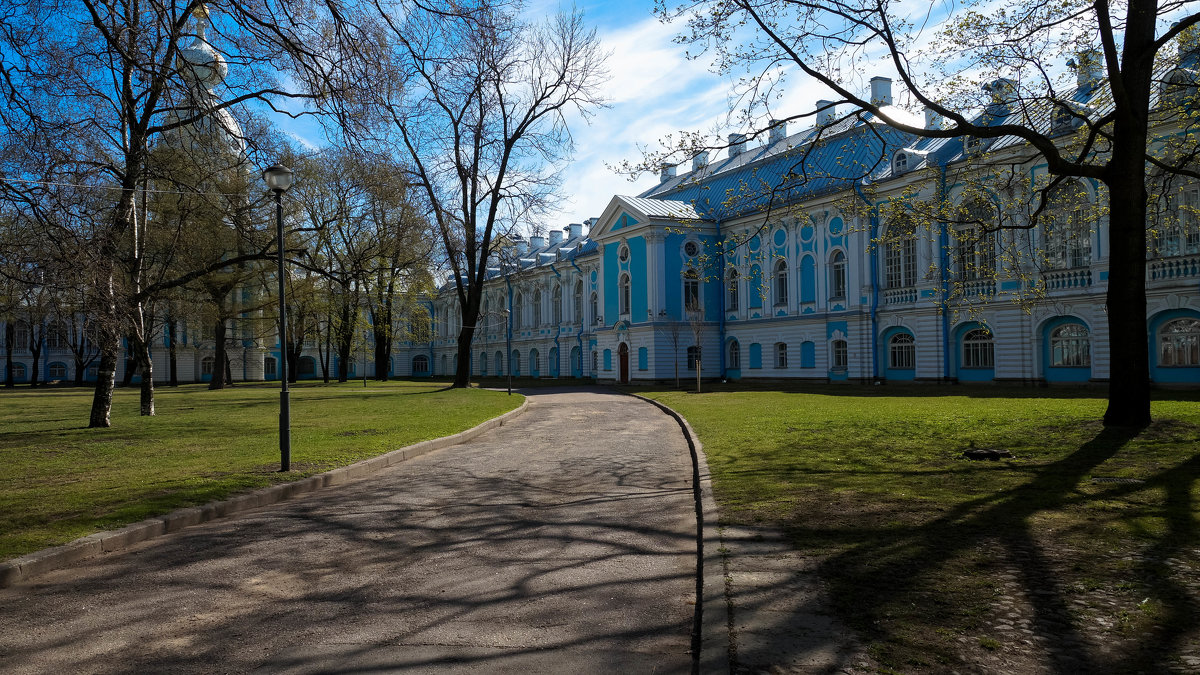 Во дворе Смольного собора - Олег Козлов