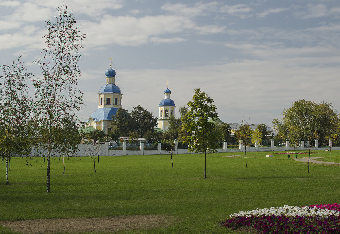 Храм святых первоверховных апостолов Петра и Павла в Ясеневе - Eger 