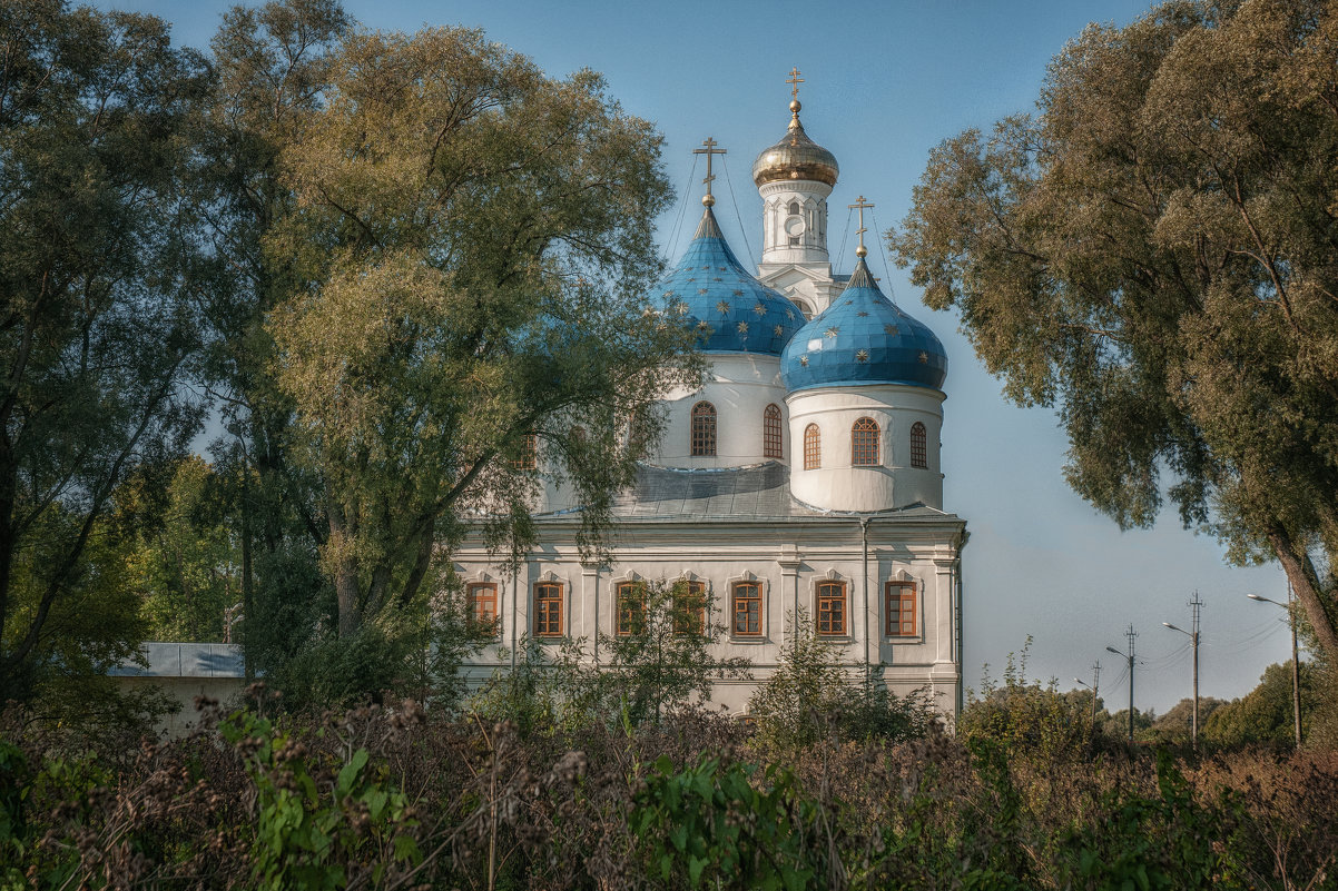 Куролесим по весям...Свято Юрьев мужской монастырь... - Domovoi 