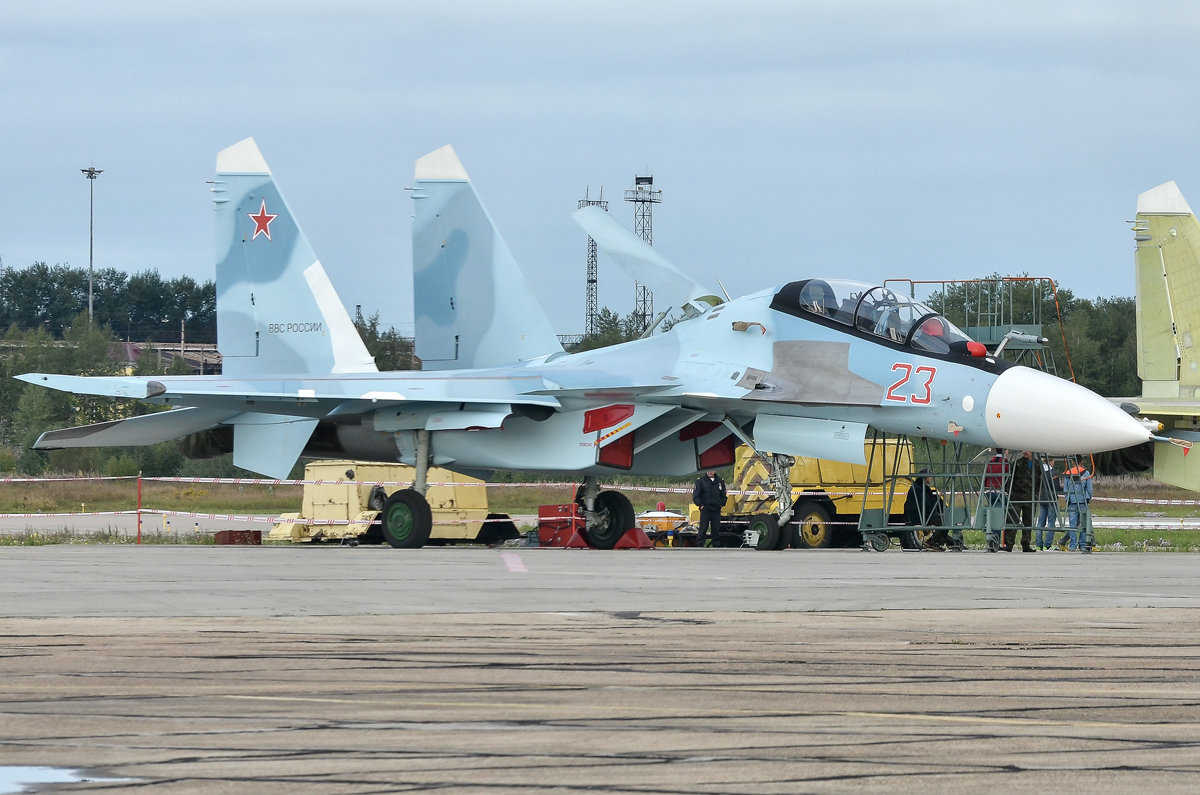 Су-30СМ - Андрей Иркутский