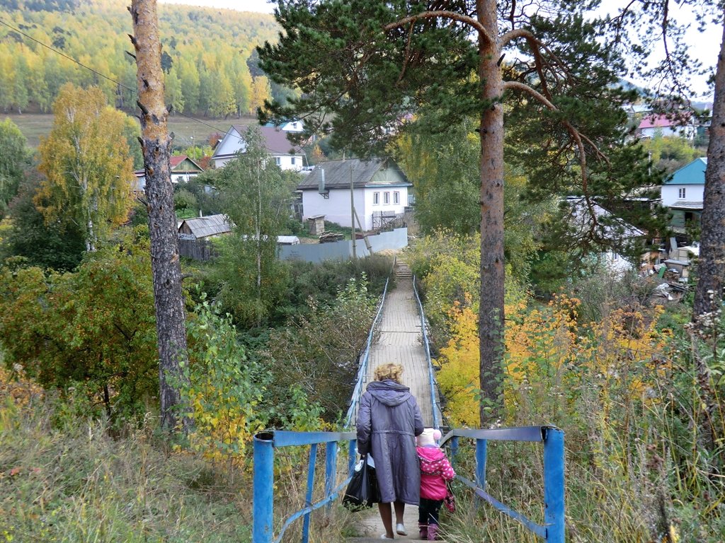 Мостик через овраг - Нина 