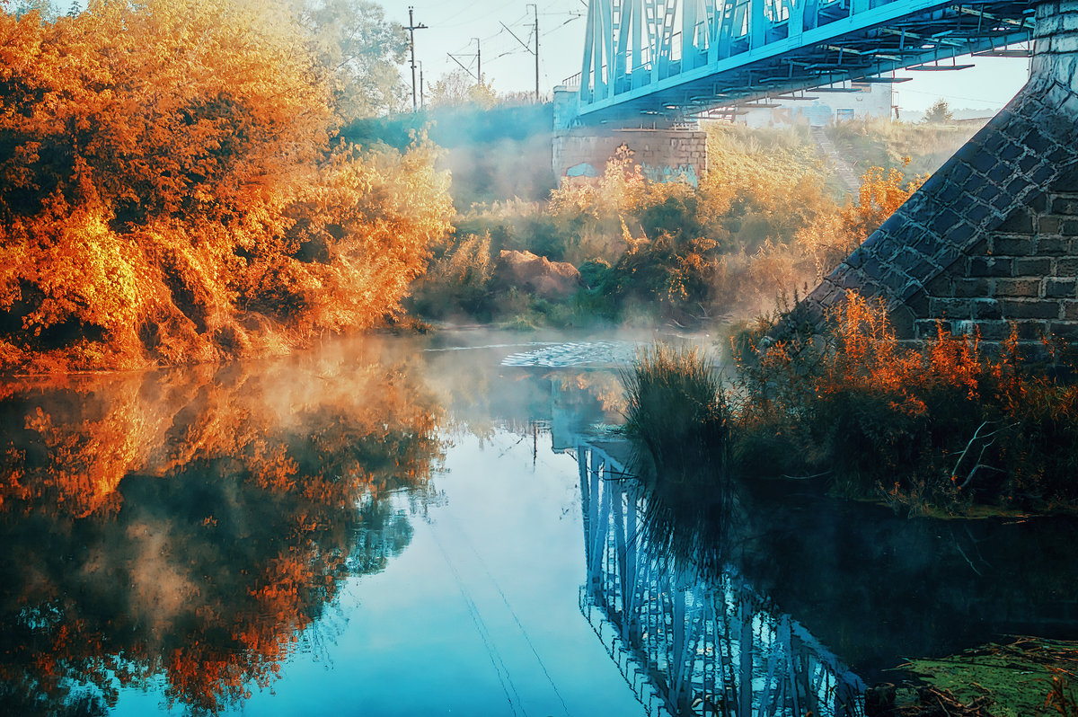 Smoke on the water (c) - Максим Дорофеев