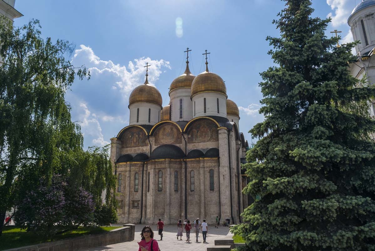 Успенский собор Московского Кремля - Сергей Sahoganin