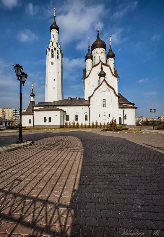 Новые храмы Санкт-Петербурга (Храм Апостола Петра) - Valentina - M