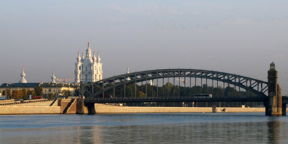 Река,мост,собор. - Владимир Гилясев