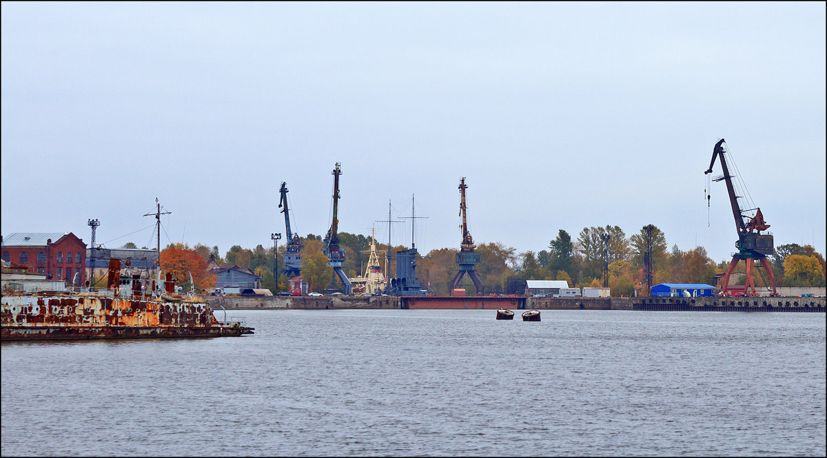 Кронштадтский Морской завод - Татьяна Петрова