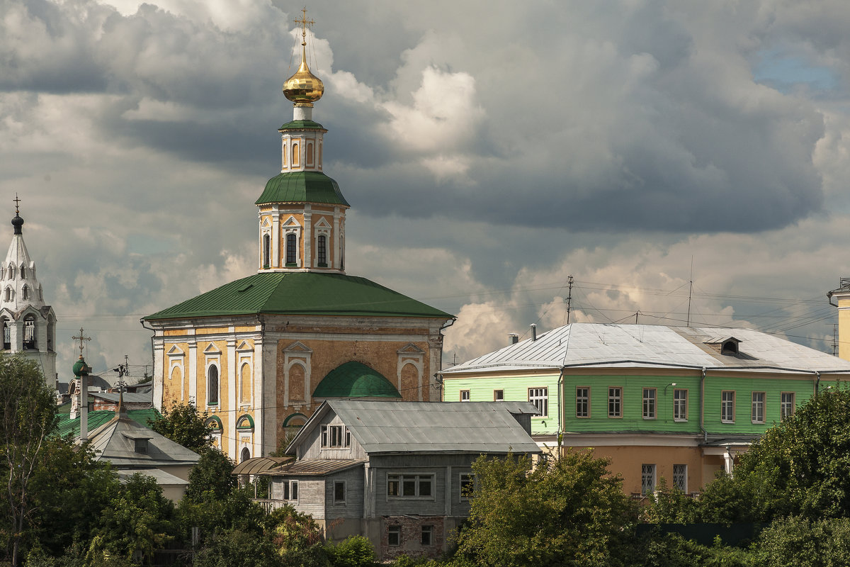 Серия - город Владимир - Борис Гольдберг