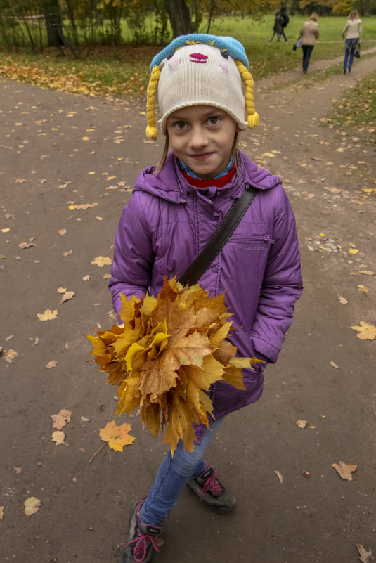 осеннее настроение - Сергей Глотов