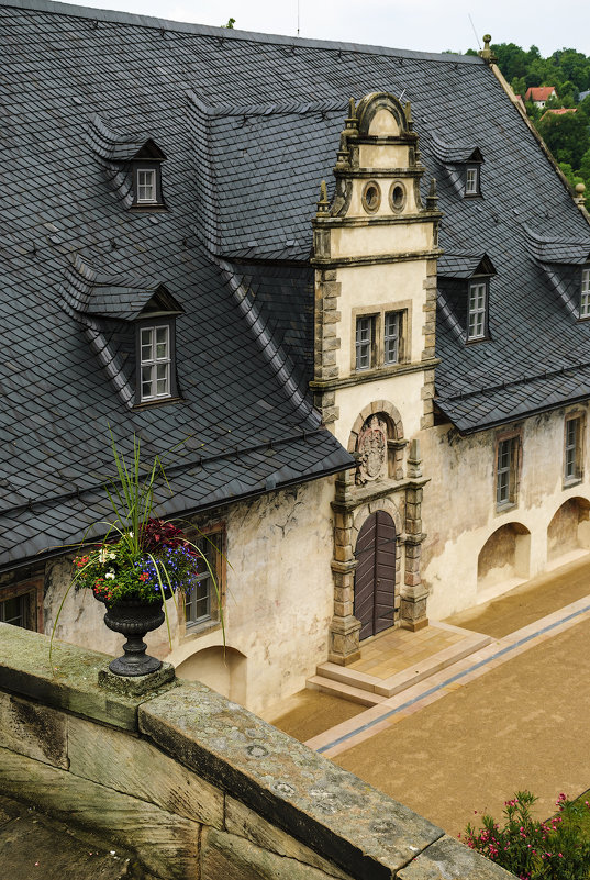 Замок Хайдексбург. Rudolstadt, German. - Max Golovanov