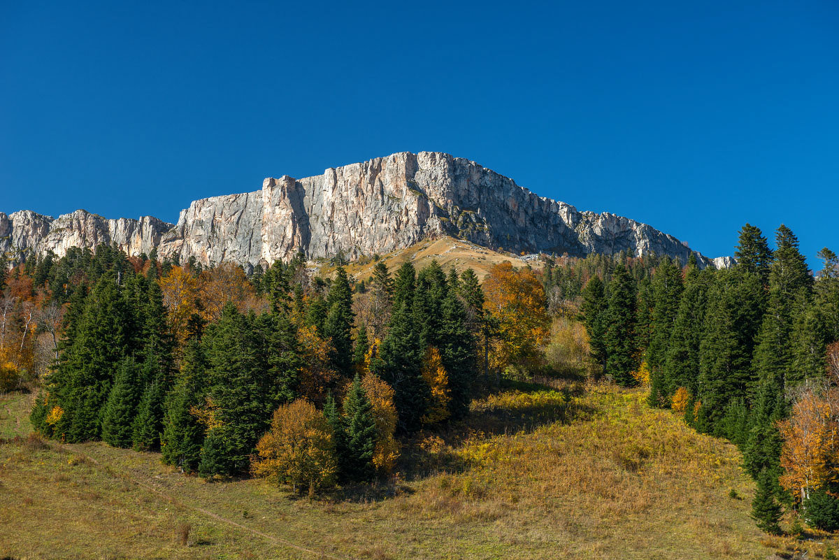 Хребет Каменное море,скала Нагой-Кош (2100м) - Аnatoly Gaponenko