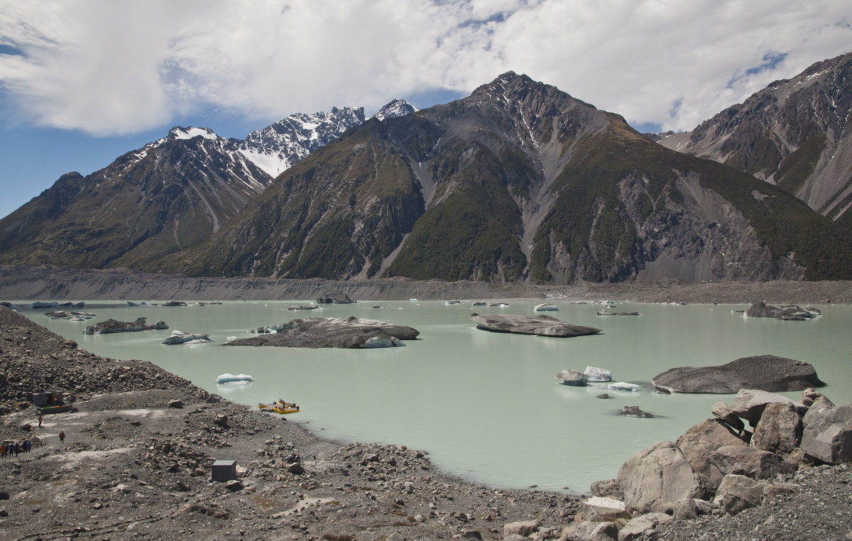 Tasman Lake - Petr Popov