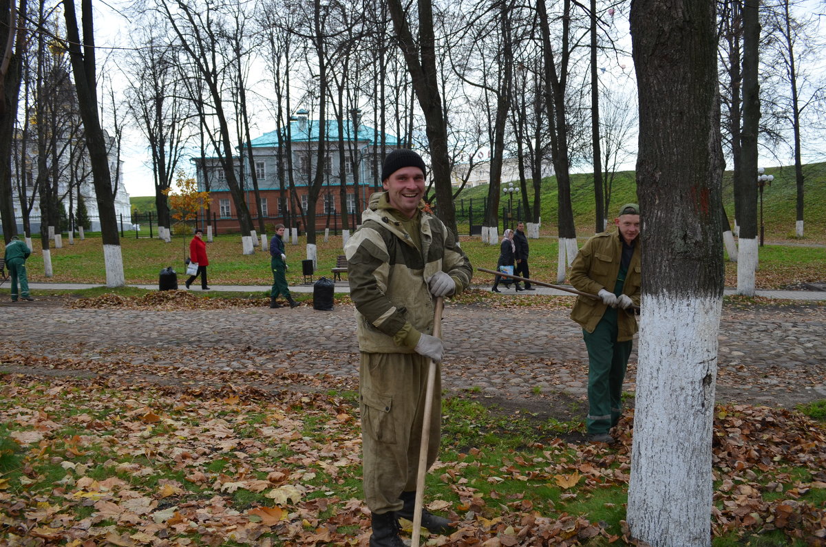 Осень в городе - Евгения Бакулина 