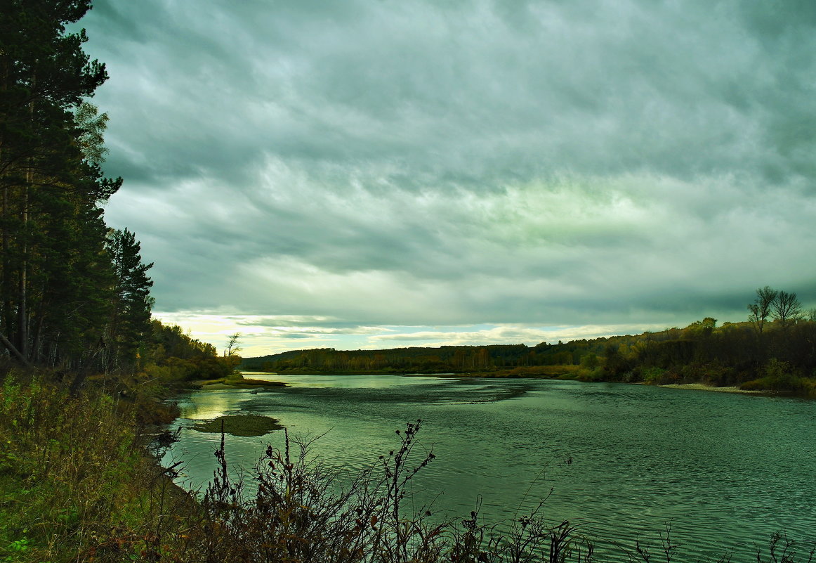 День в октябре. - Владимир Михайлович Дадочкин День в октябре. - Владимир Михайлович Дадочкин