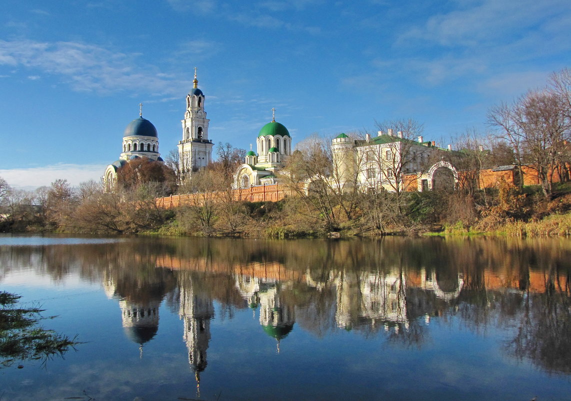 Успенская Пресвятой Богородицы Калужская Свято-Тихонова пустынь (XV век). - Ирина Нафаня