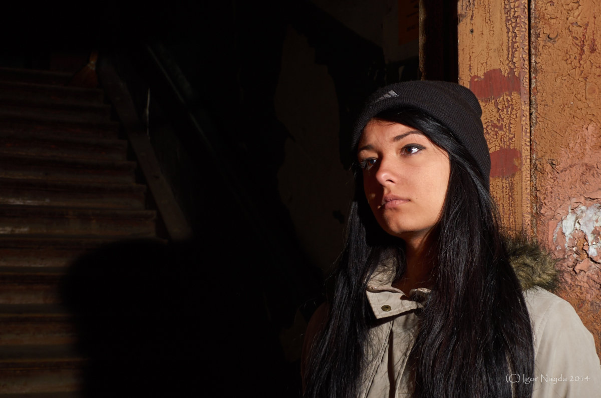 Ночной портрет в очень старом городе - Игорь Найда Ночной портрет в очень старом городе - Игорь Найда