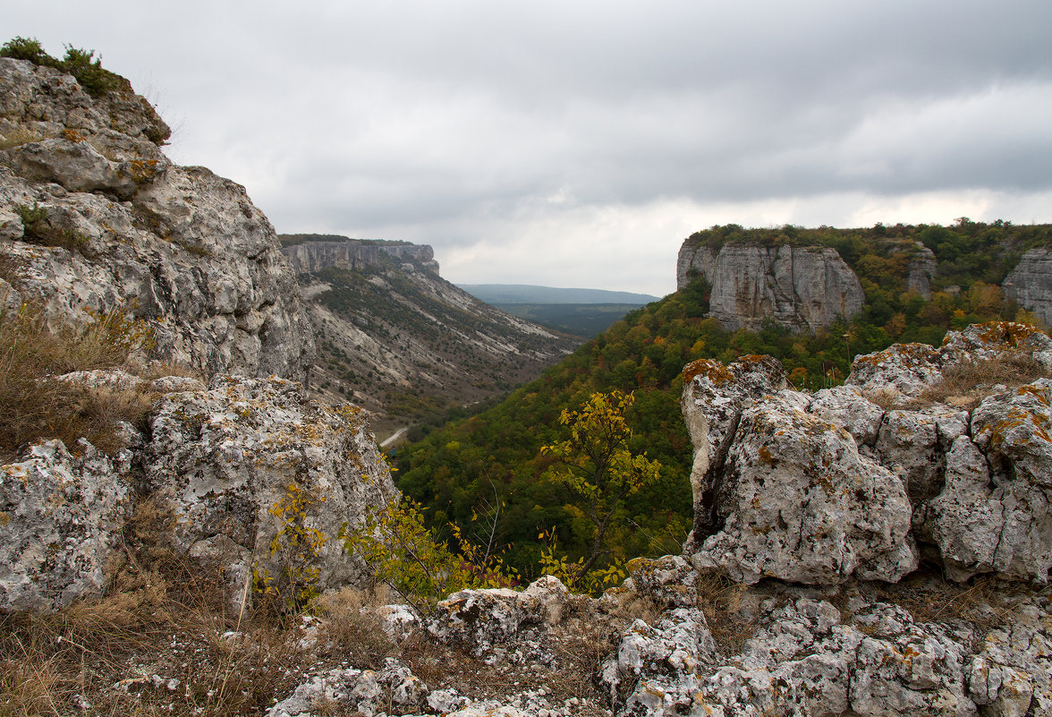 Биюк Ашлама дере - Антон Мазаев