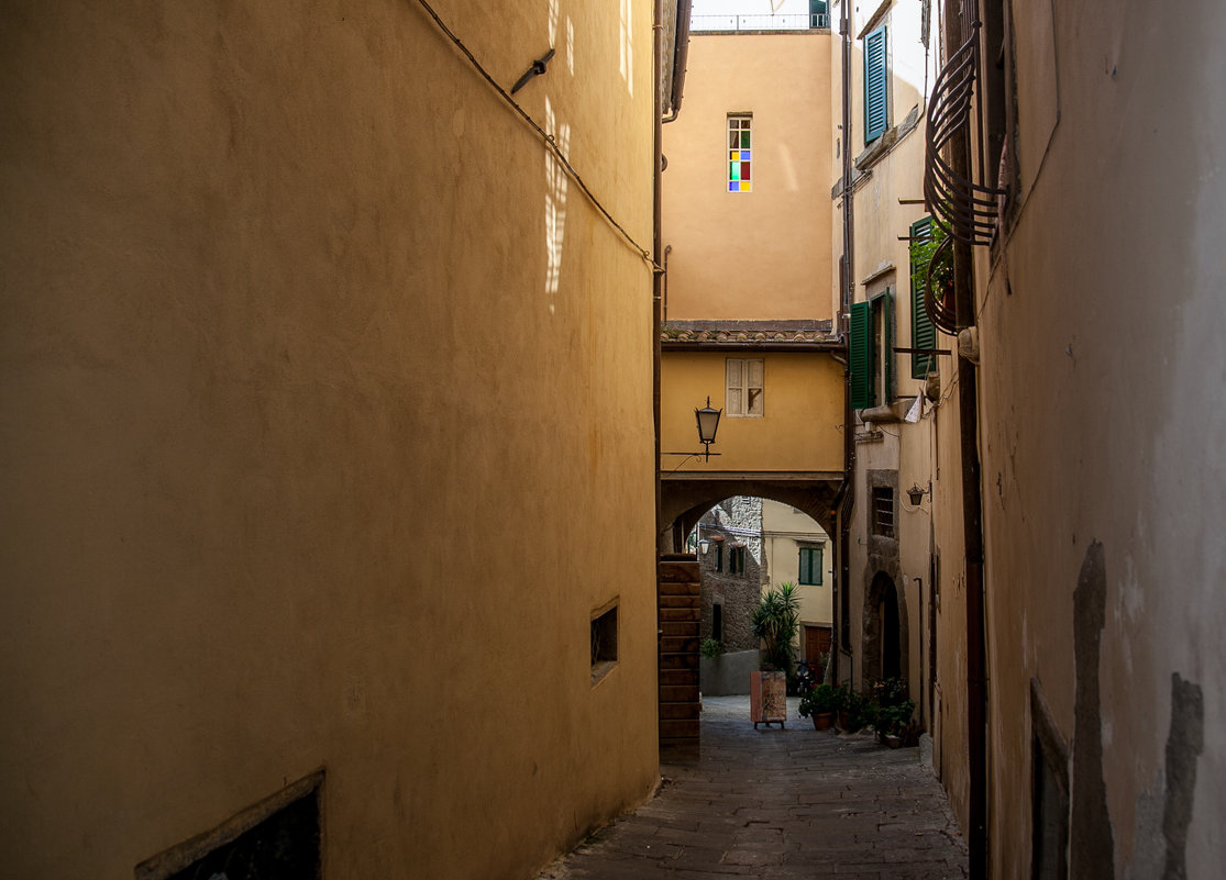 улочки Cortona - Toscana - Павел L