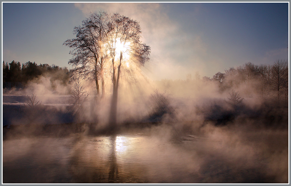 Солнце на лето, зима на мороз...... - Olenka 