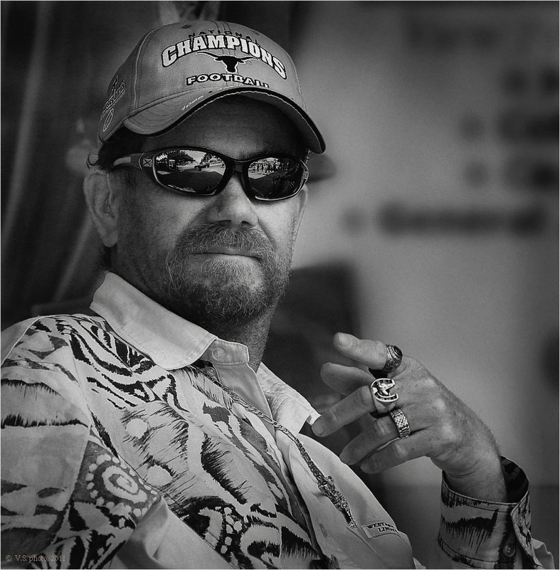 Про детей Чака Норриса - Танкист .