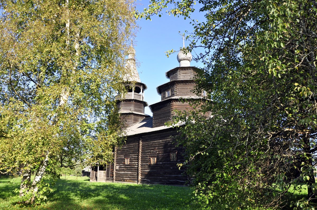 Церковь Рождества Богородицы 1531 год. - Никифорова Галина