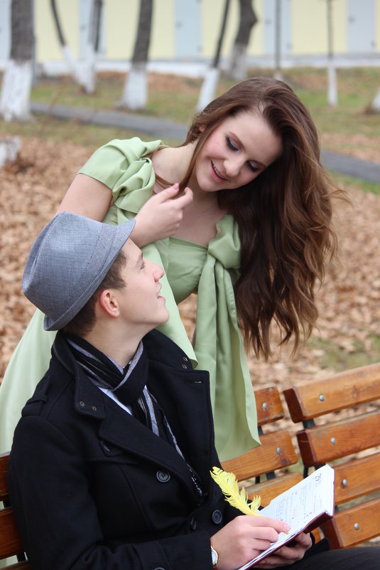 осень - Натали Уокер осень - Натали Уокер