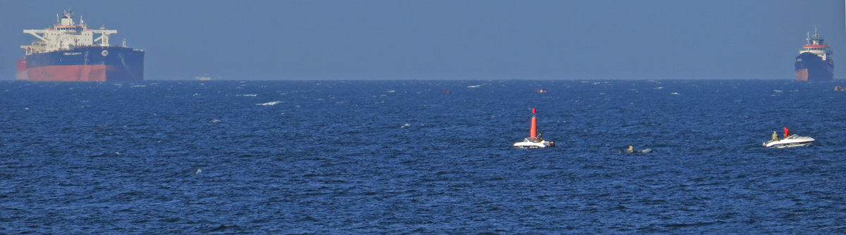 Вид с Толстого мыса на Чёрное море 2 - Валерий Дворников