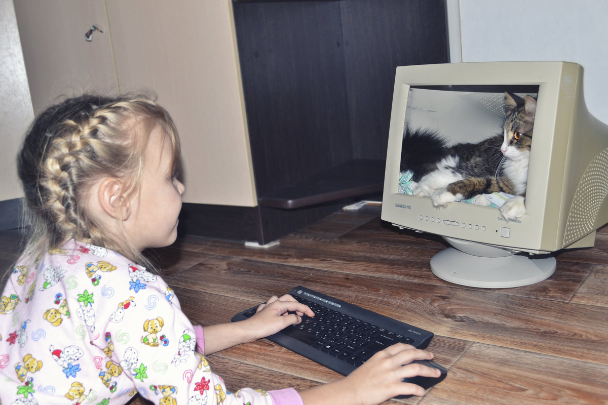 вторичное использование монитора - ганичев алексей 