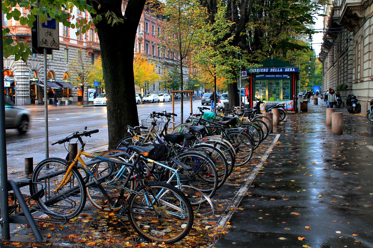 Autumn in Milan - Ирма .