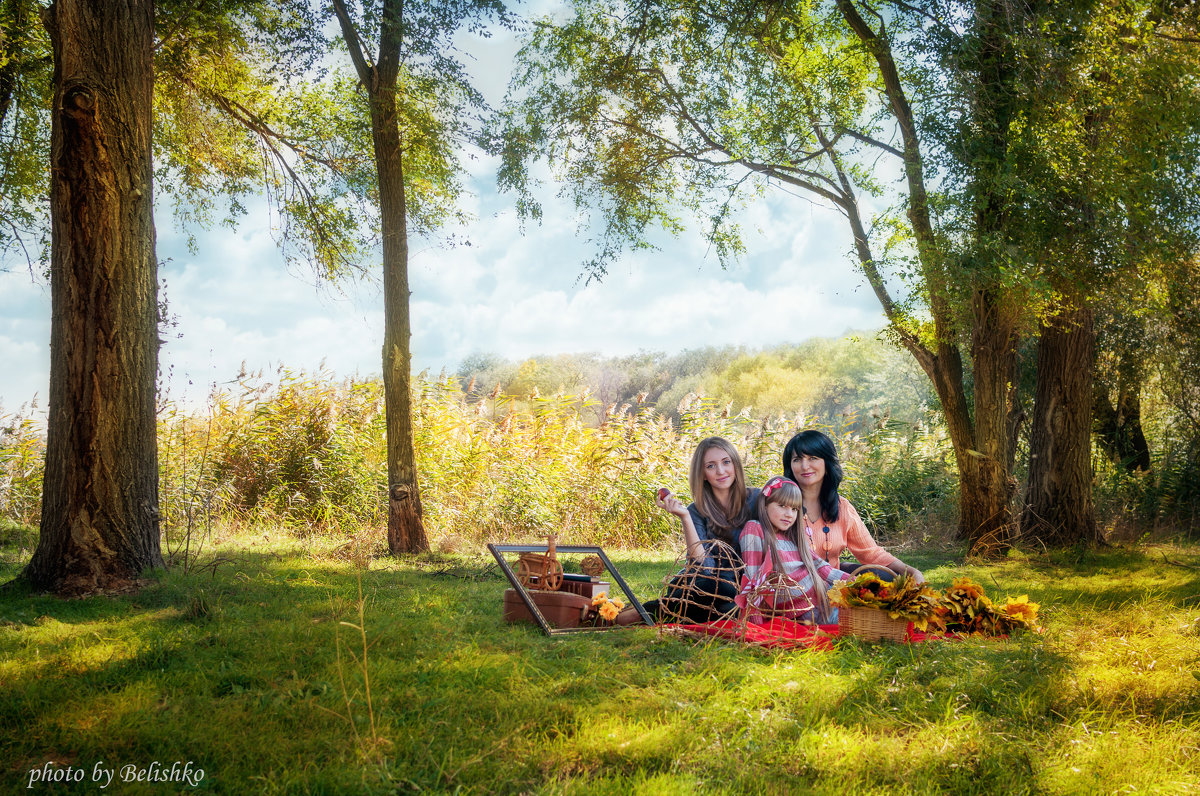 Краски Осени. - Оксана Белишко