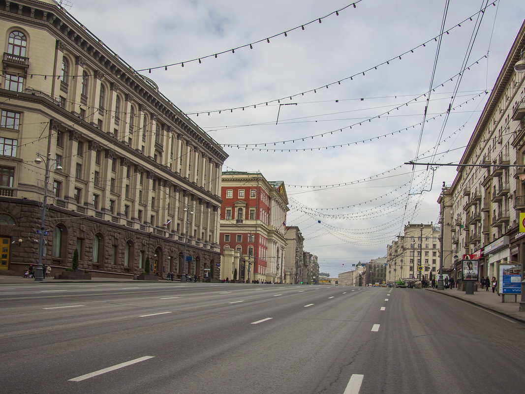 Москва без пробок.... - Марина Назарова