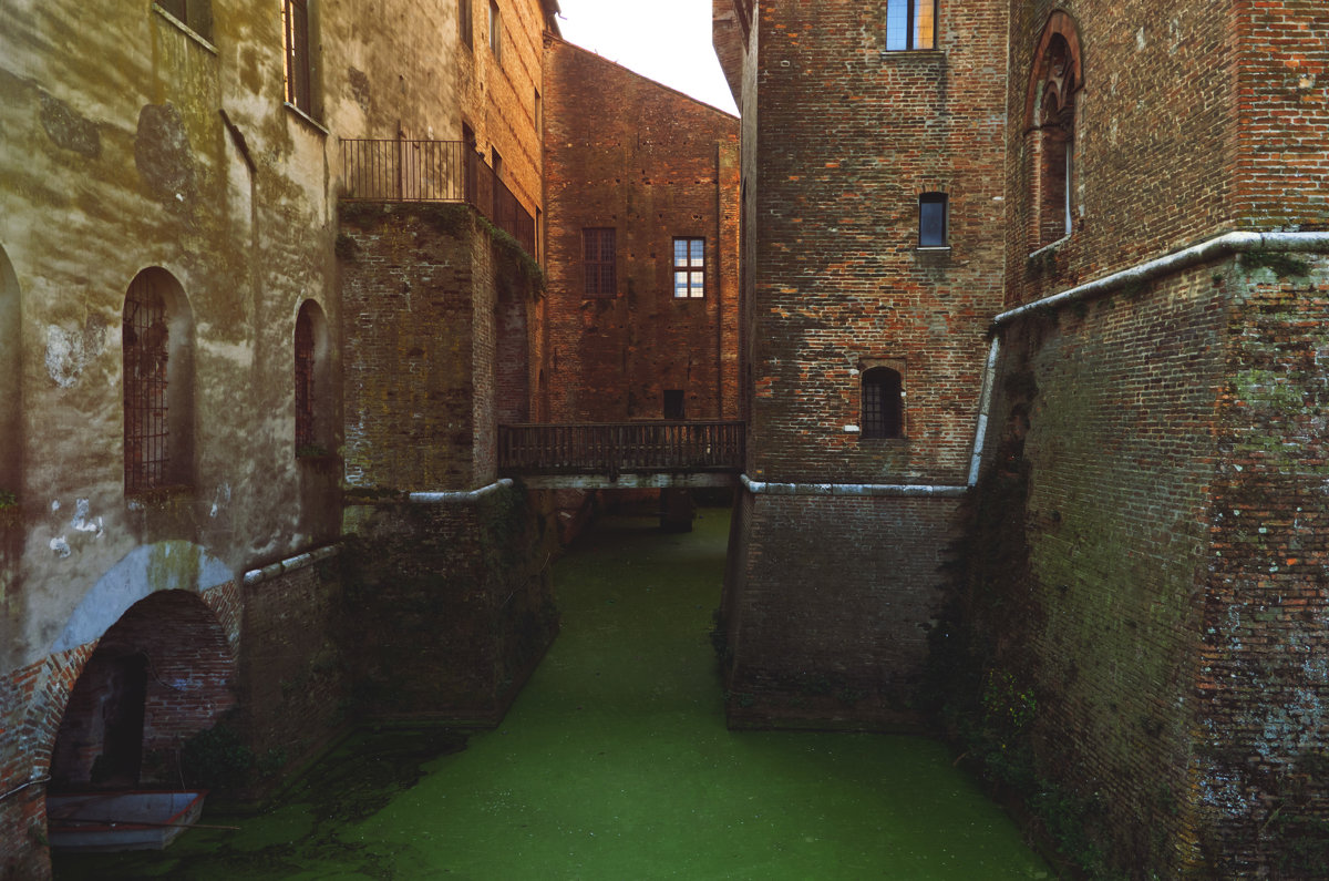 Замок святого Георгия (Castello di San Giorgio. - Ирэна Мазакина