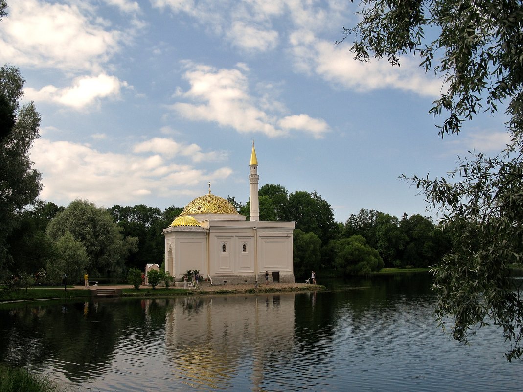 Екатерининский парк. Турецкая баня. - ТАТЬЯНА (tatik)