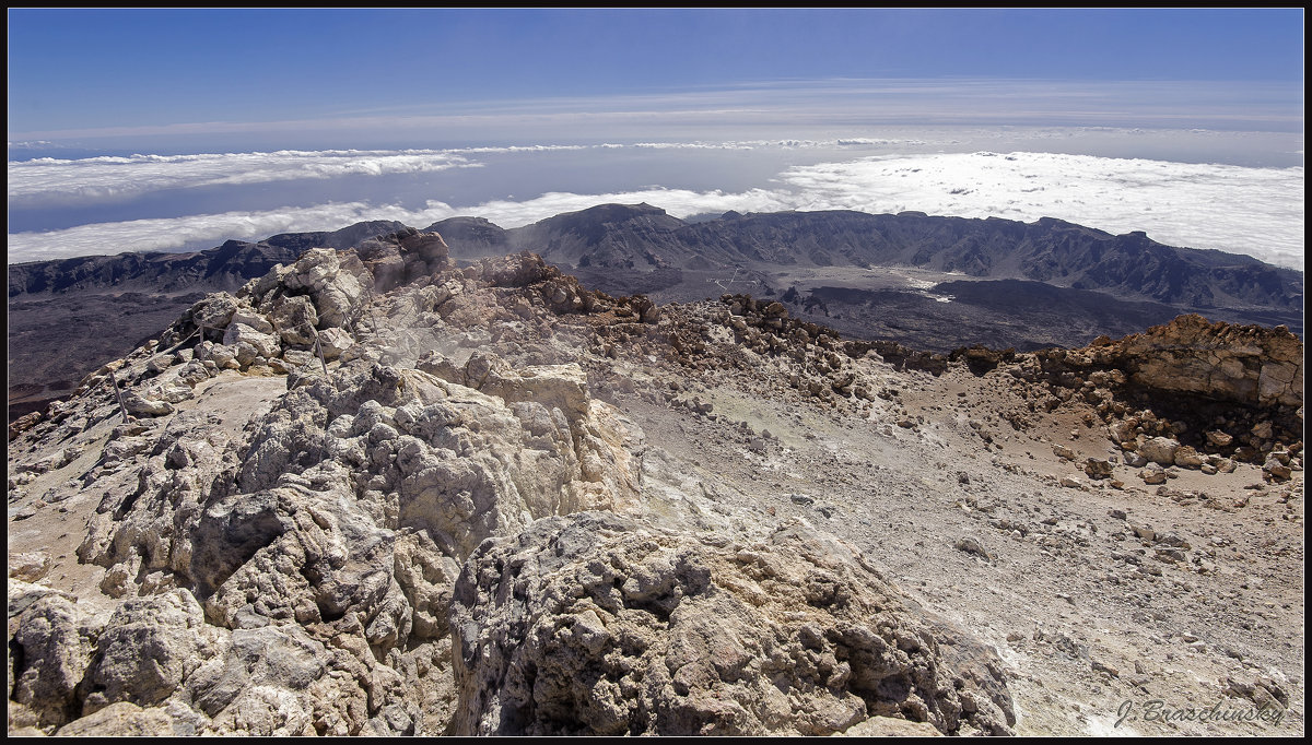 Tenerife, Teide 2 - Jossif Braschinsky