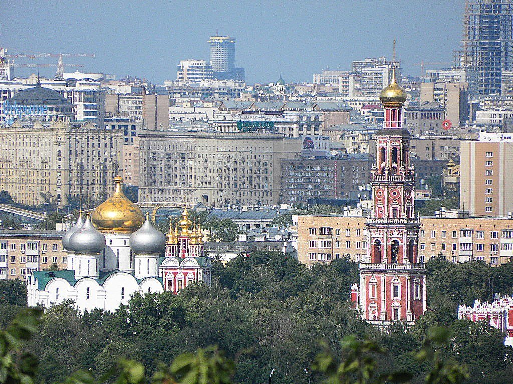 Панорама Москвы - Галина 