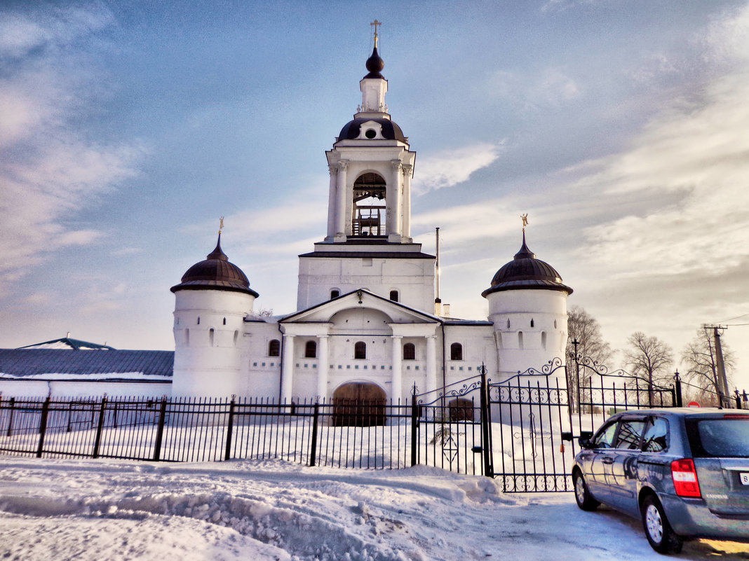 Авраамиев монастырь.Ростов Великий - Виктор Новиков