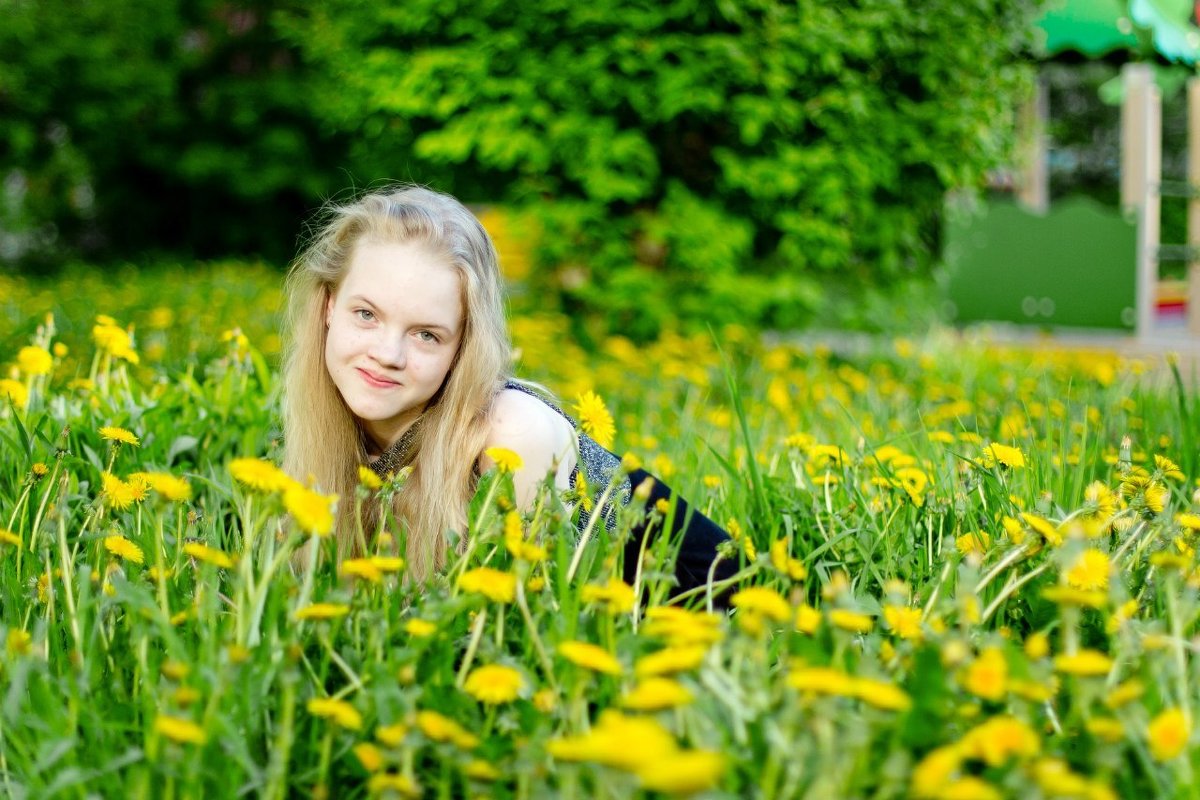 In the world of dandelions - Анна Степанова