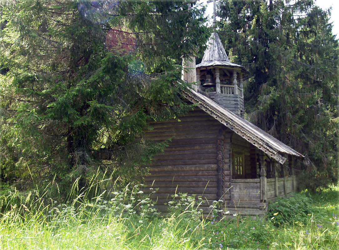 Часовня на горе Маура, Вологодская область - Наталия 