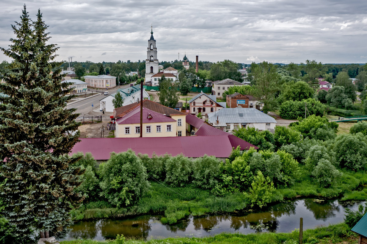 В России - Ольга Маркова