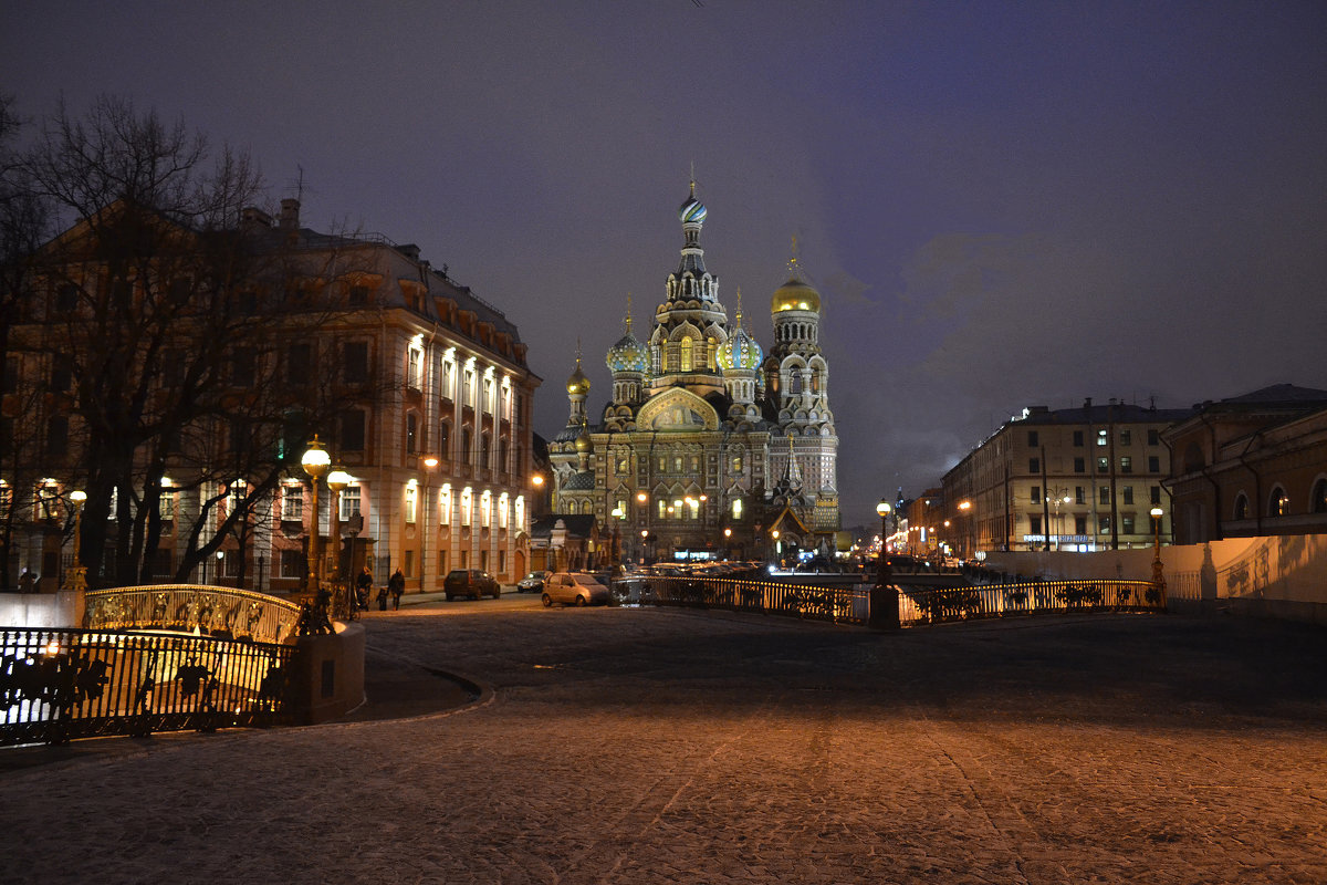 Вечерний город - Наталья Левина Вечерний город - Наталья Левина