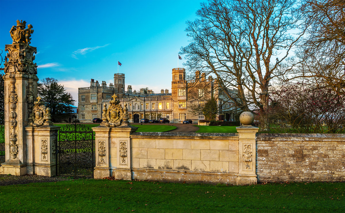 Ashby Gardens. England - Aleksandr Papkov