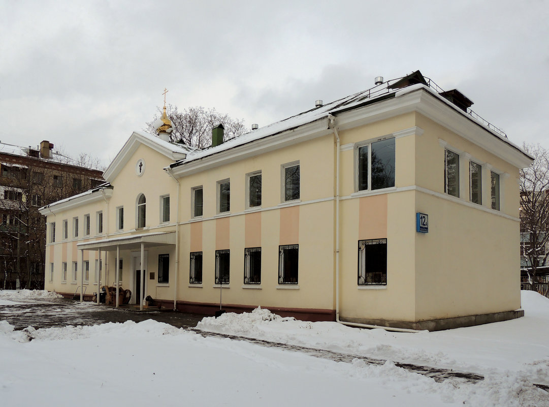 Церковь Иоанна Кронштадского при Православном культурно-просветительском центре. - Александр Качалин