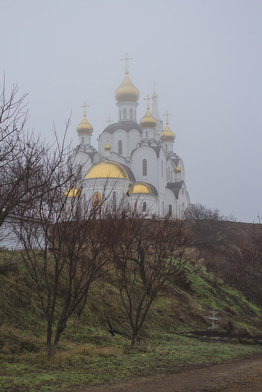 Храм Пресвятой Троицы (строящийся) - Марина 