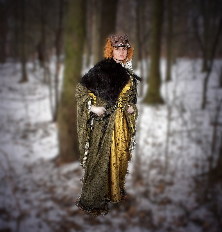 Повелительница зверей. - Александр Лейкум Повелительница зверей. - Александр Лейкум