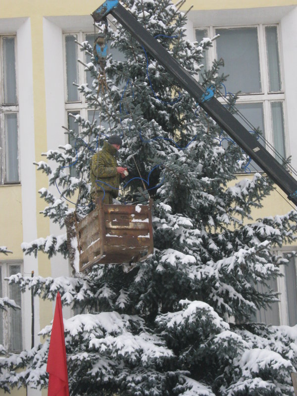 Новогодние приготовления - галина 