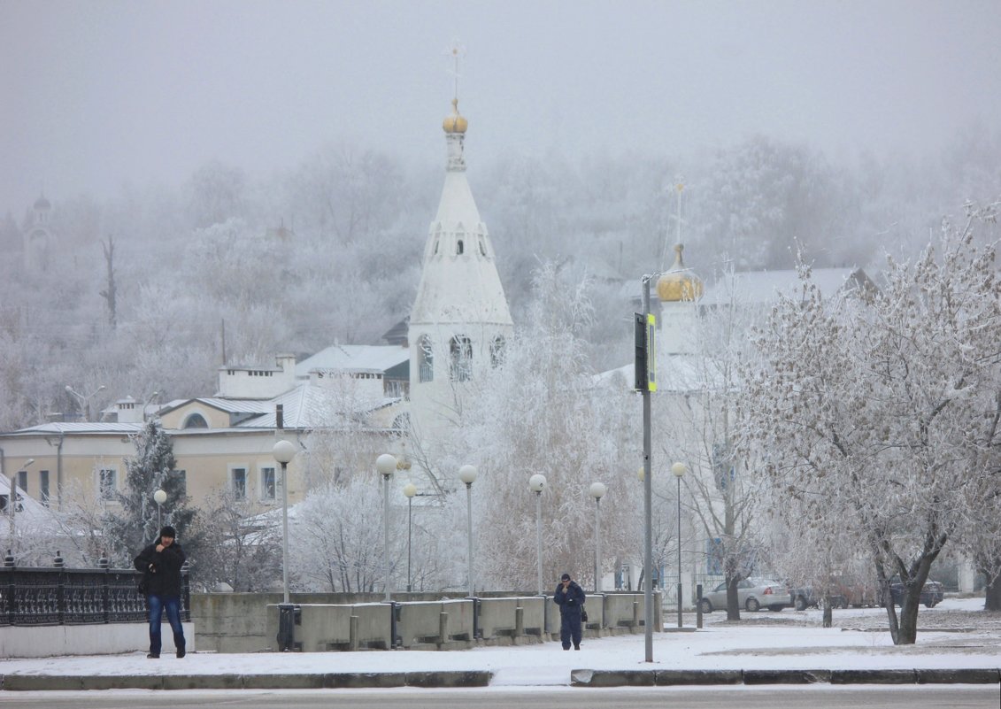 Белый день в городе Чебоксары - Ната Волга